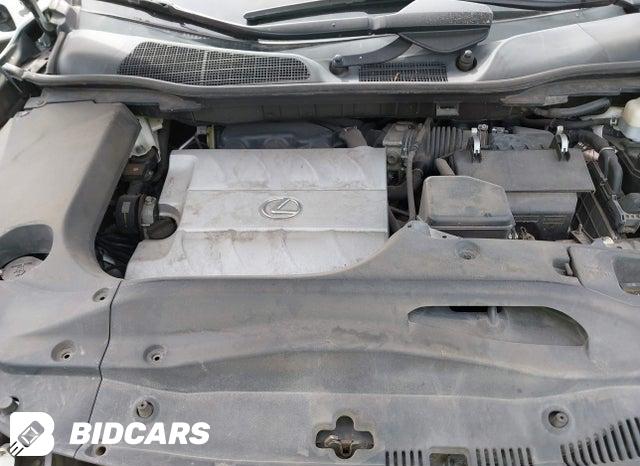 2T2ZK1BA5BC063130 2011 Lexus RX photo no. 10