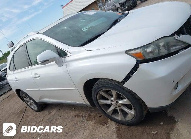 2T2ZK1BA5BC063130 2011 Lexus RX photo no. 14