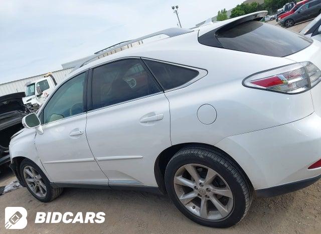 2T2ZK1BA5BC063130 2011 Lexus RX photo no. 15