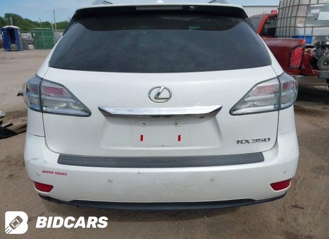 2T2ZK1BA5BC063130 2011 Lexus RX photo no. 17