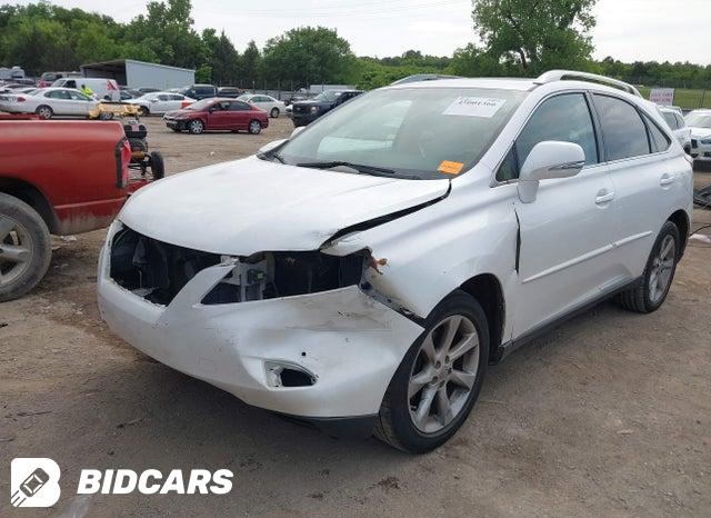 2T2ZK1BA5BC063130 2011 Lexus RX photo no. 2