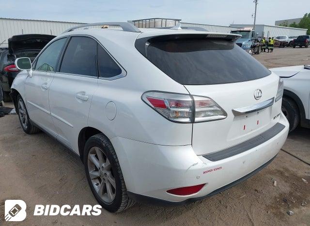 2T2ZK1BA5BC063130 2011 Lexus RX photo no. 3