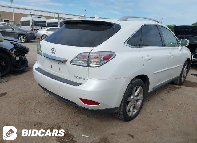 2T2ZK1BA5BC063130 2011 Lexus RX photo no. 4