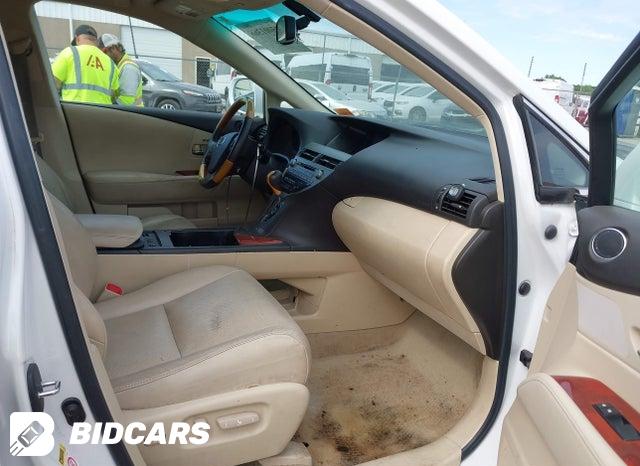 2T2ZK1BA5BC063130 2011 Lexus RX photo no. 5