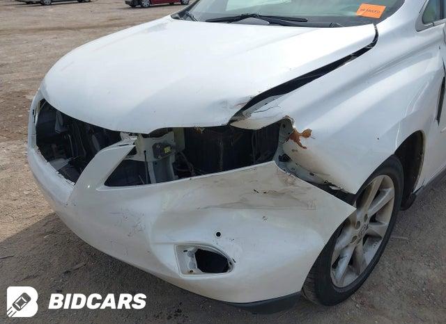 2T2ZK1BA5BC063130 2011 Lexus RX photo no. 6
