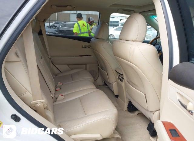 2T2ZK1BA5BC063130 2011 Lexus RX photo no. 8
