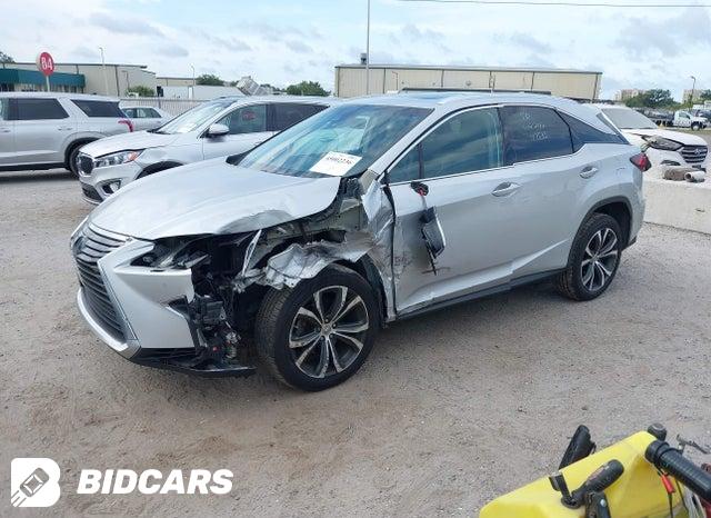 2T2BZMCA2HC088282 2017 Lexus RX photo no. 2