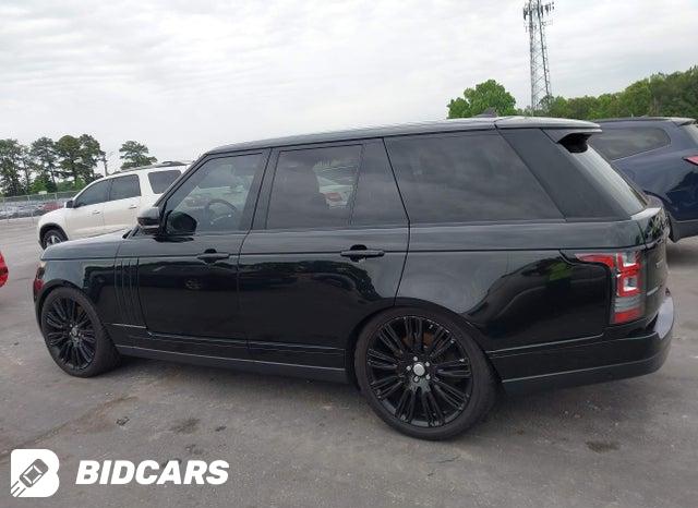 SALGS2EF4GA282769 2016 Land Rover Range Rover photo no. 14