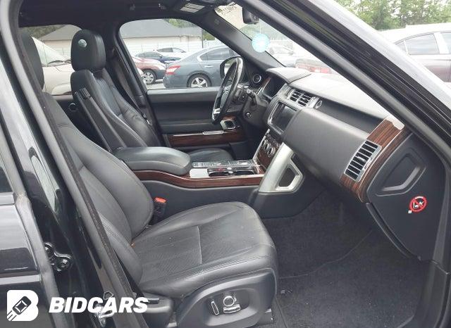 SALGS2EF4GA282769 2016 Land Rover Range Rover photo no. 5