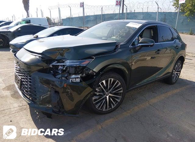 2T2BAMBA1SC057184 2025 Lexus RX photo no. 2