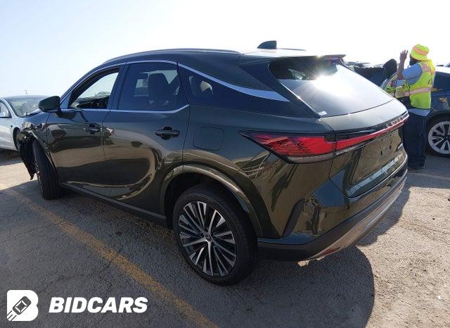 2T2BAMBA1SC057184 2025 Lexus RX photo no. 3