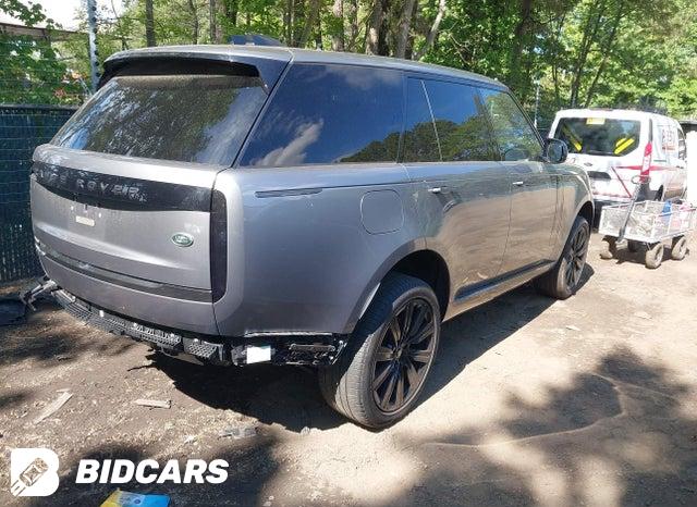 SALKP9FU5PA019045 2023 Land Rover Range Rover photo no. 4