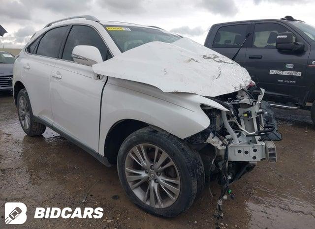 2T2ZK1BA8DC123114 2013 Lexus RX photo no. 1
