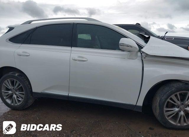 2T2ZK1BA8DC123114 2013 Lexus RX photo no. 13