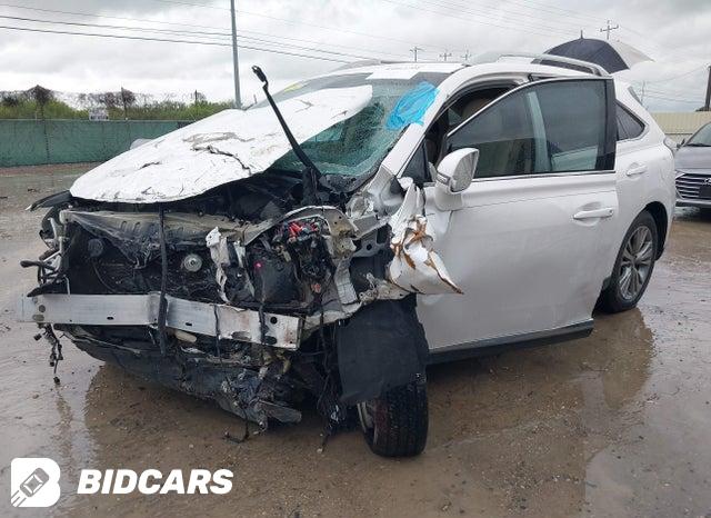 2T2ZK1BA8DC123114 2013 Lexus RX photo no. 2