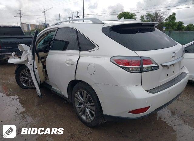 2T2ZK1BA8DC123114 2013 Lexus RX photo no. 3