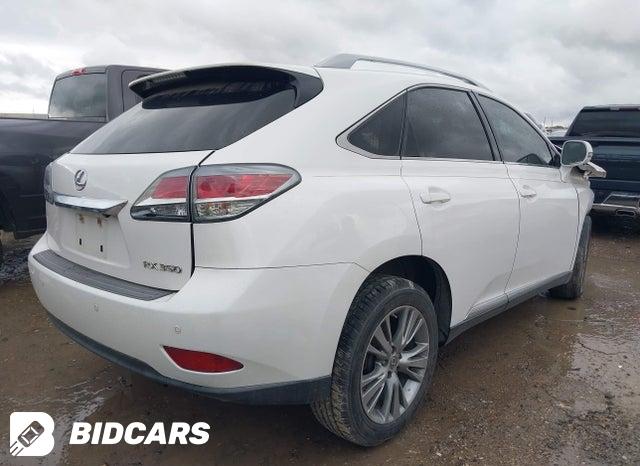 2T2ZK1BA8DC123114 2013 Lexus RX photo no. 4