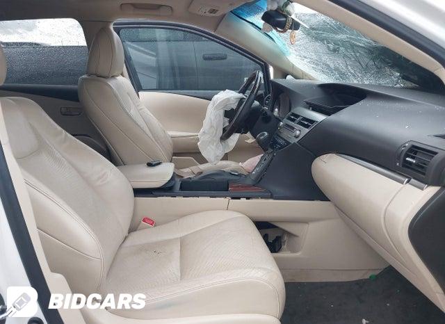 2T2ZK1BA8DC123114 2013 Lexus RX photo no. 5