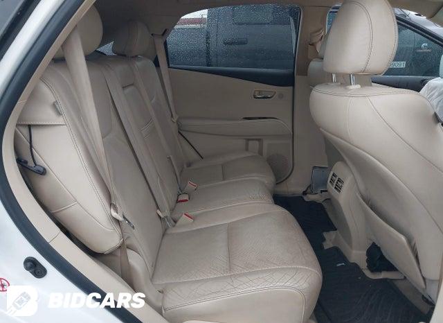 2T2ZK1BA8DC123114 2013 Lexus RX photo no. 8