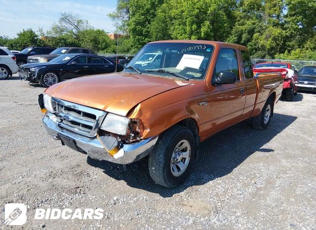 1FTYR14X9YTA18318 2000 Ford Ranger photo no. 2