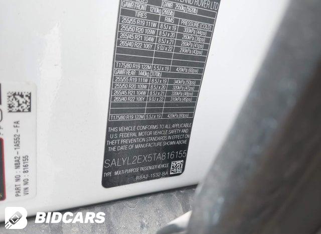 SALYL2EX5TA816155 2026 Land Rover Range Rover photo no. 9