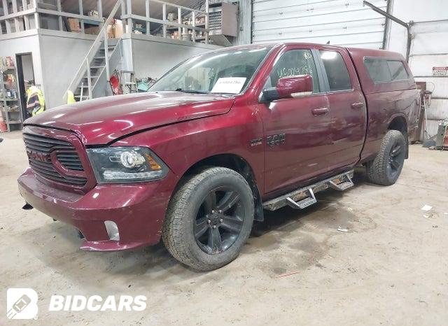 1C6RR7HT2JS202906 2018 RAM 1500 photo no. 2