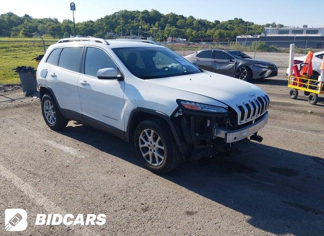 1C4PJMCS2HW510780 2017 Jeep Cherokee photo no. 1
