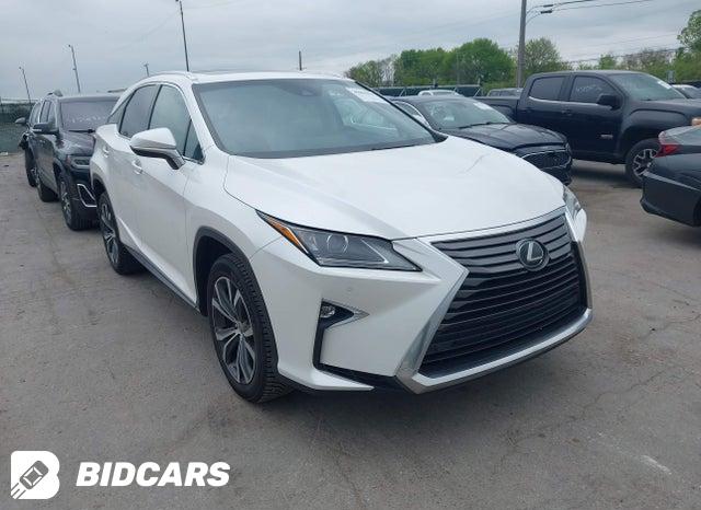 2T2BZMCA3HC124111 2017 Lexus RX photo no. 1