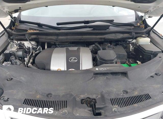 2T2BZMCA3HC124111 2017 Lexus RX photo no. 10