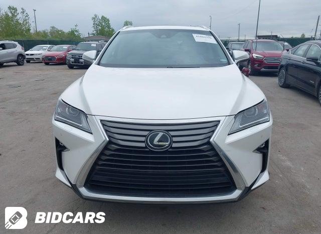 2T2BZMCA3HC124111 2017 Lexus RX photo no. 12