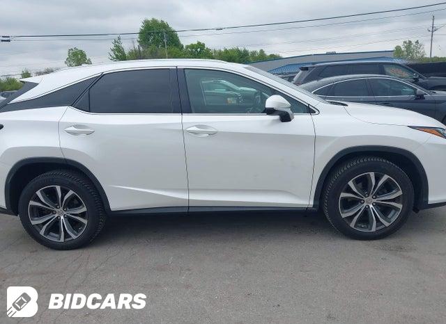 2T2BZMCA3HC124111 2017 Lexus RX photo no. 13
