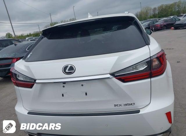 2T2BZMCA3HC124111 2017 Lexus RX photo no. 16