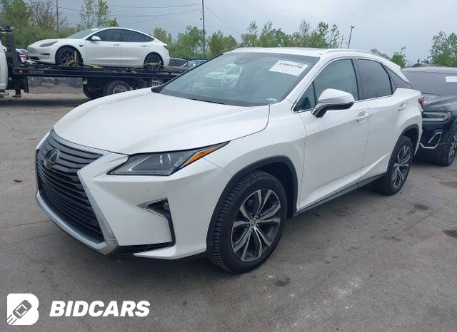 2T2BZMCA3HC124111 2017 Lexus RX photo no. 2