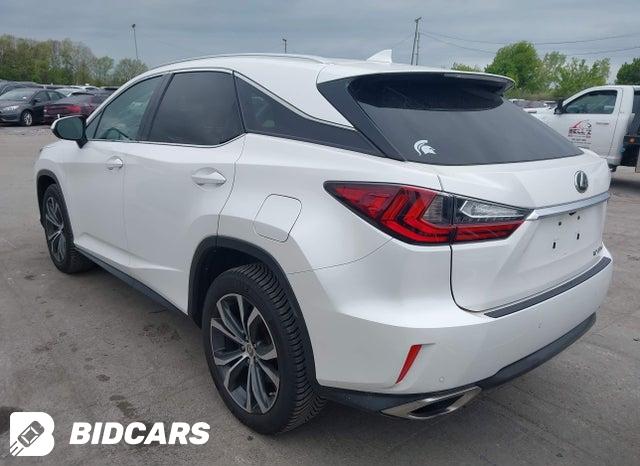 2T2BZMCA3HC124111 2017 Lexus RX photo no. 3