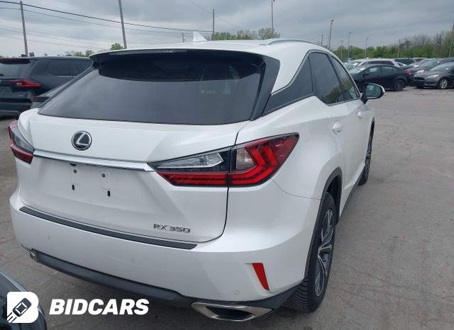 2T2BZMCA3HC124111 2017 Lexus RX photo no. 4
