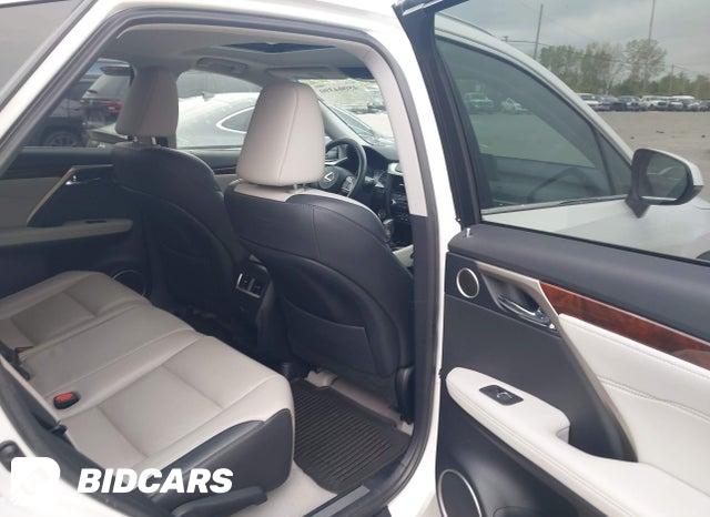 2T2BZMCA3HC124111 2017 Lexus RX photo no. 8