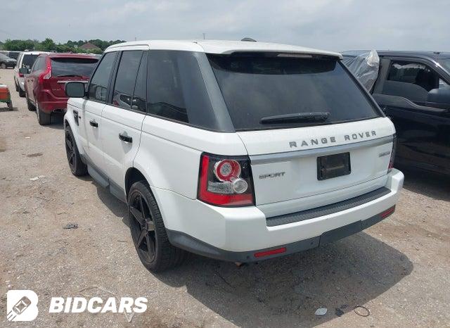 SALSK2D43DA762095 2013 Land Rover Range Rover photo no. 3