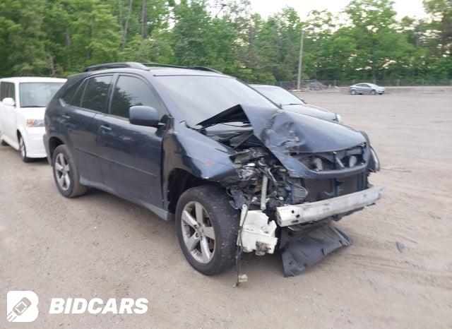 2T2HK31U87C036885 2007 Lexus RX photo no. 1