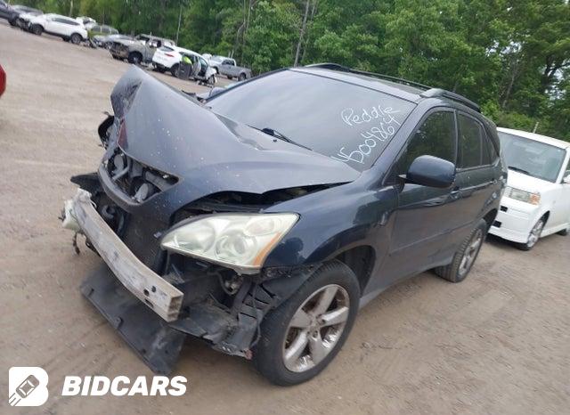 2T2HK31U87C036885 2007 Lexus RX photo no. 2