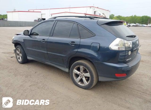 2T2HK31U87C036885 2007 Lexus RX photo no. 3