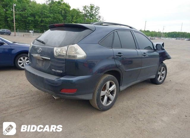2T2HK31U87C036885 2007 Lexus RX photo no. 4