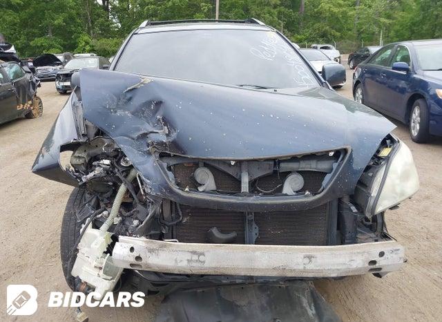 2T2HK31U87C036885 2007 Lexus RX photo no. 6