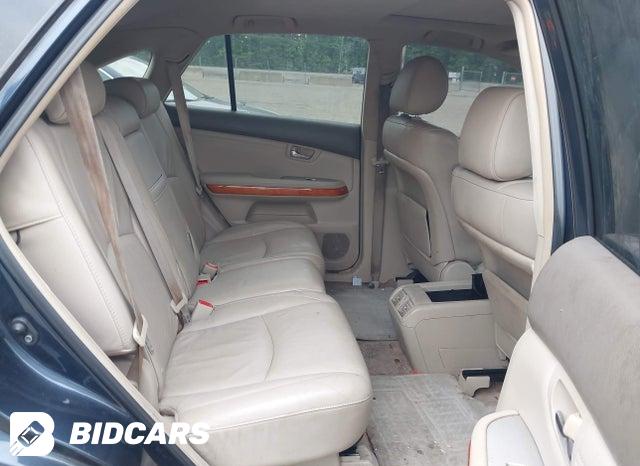 2T2HK31U87C036885 2007 Lexus RX photo no. 8