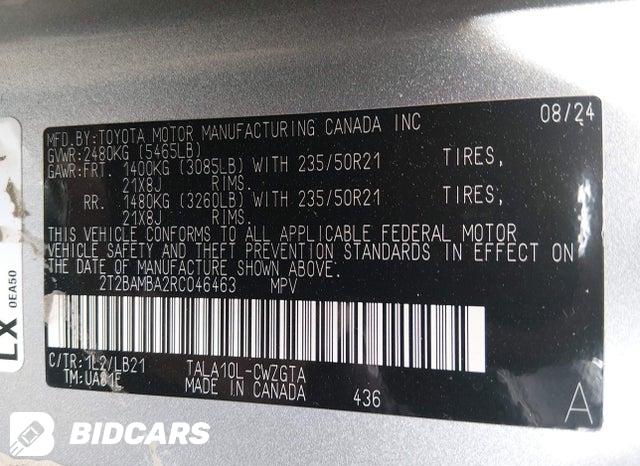 2T2BAMBA2RC046463 2024 Lexus RX photo no. 9