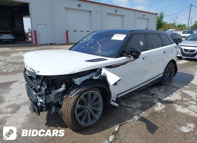 2018 Land Rover Range Rover — VIN SALYL2RX2JA715324, şəkil 2