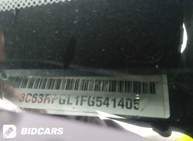 3C63RPGL1FG541405 2015 RAM 3500 photo no. 8
