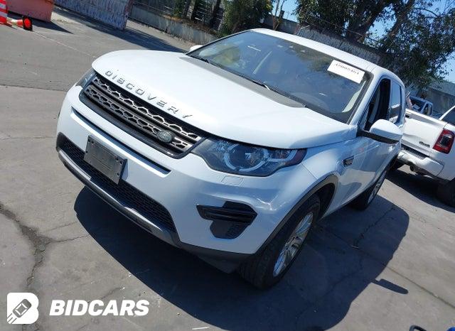 SALCP2BG3HH714306 2017 Land Rover Discovery photo no. 2