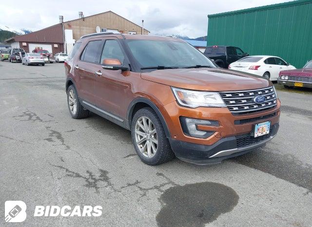 1FM5K8F84HGD41668 2017 Ford Explorer photo no. 1