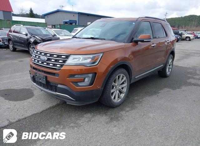 1FM5K8F84HGD41668 2017 Ford Explorer photo no. 2