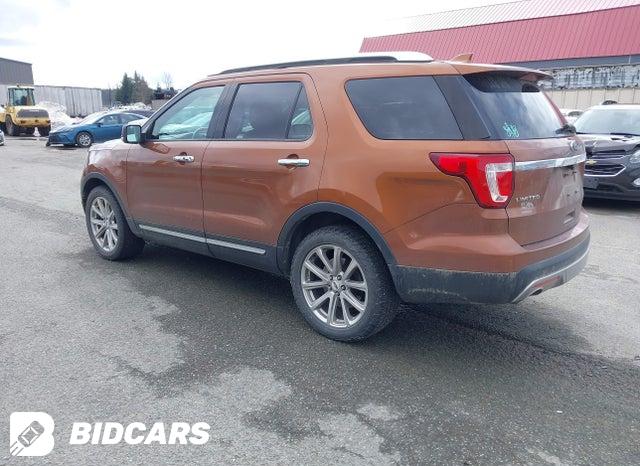 1FM5K8F84HGD41668 2017 Ford Explorer photo no. 3